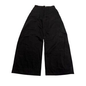COS Barrel Leg Pants in Black